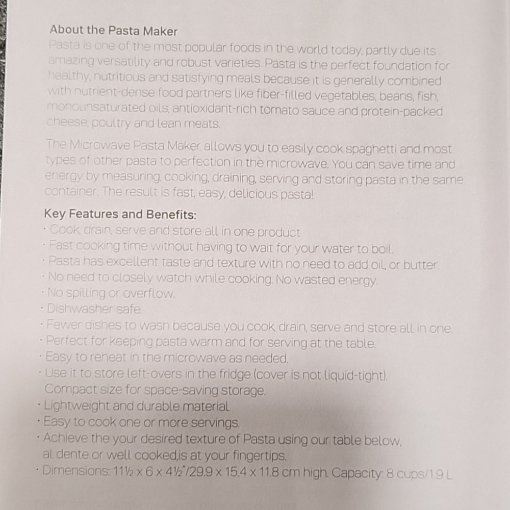 Tupperware® Pasta Maker - Picture 11 of 11